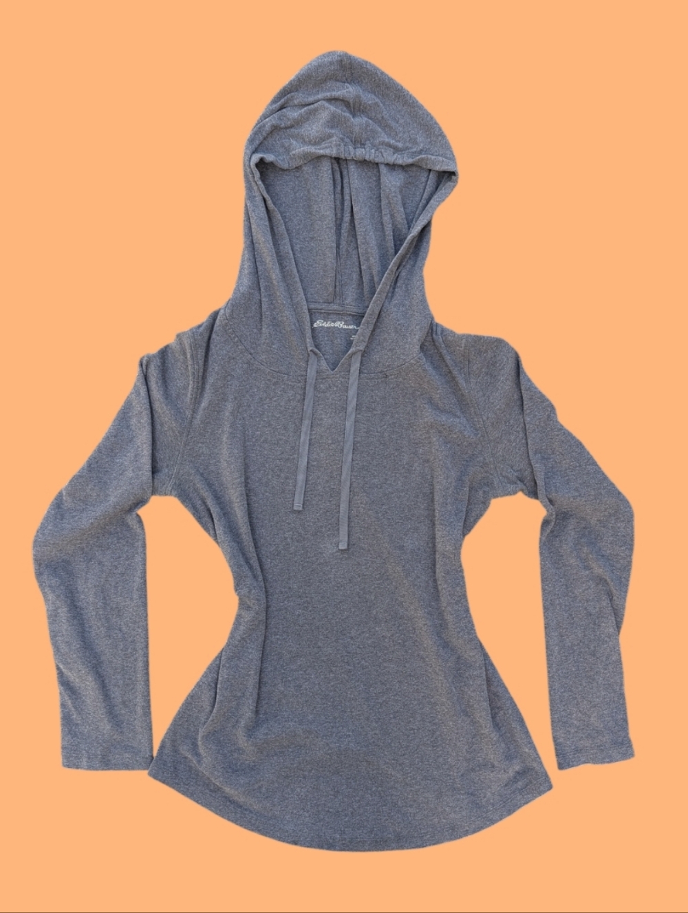 Eddie Bauer Pullover Hoodie - grey - Women's Size S